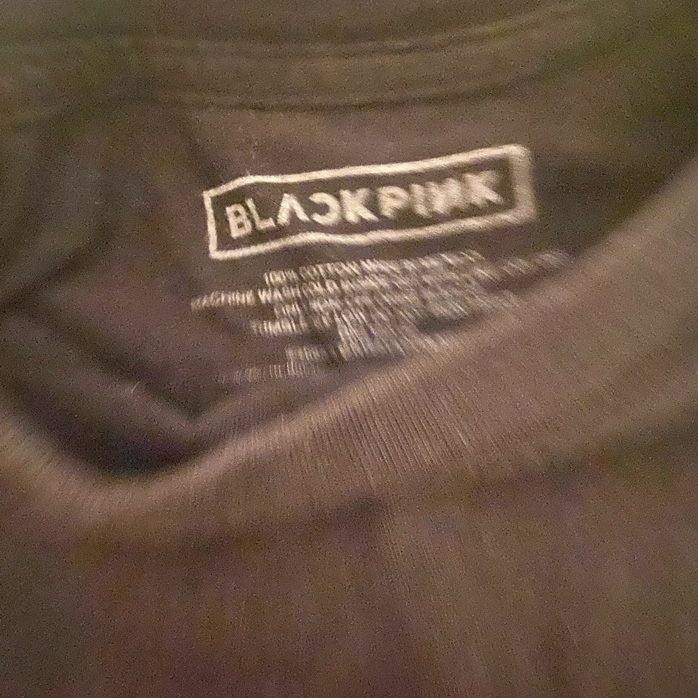 H&M Black Short Sleeve Tee